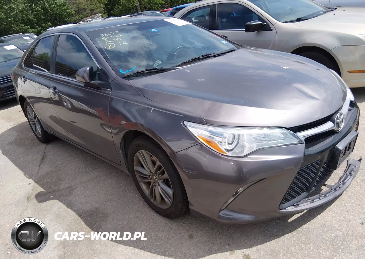2017 Toyota Camry Se – zdjęcie 1 z 16