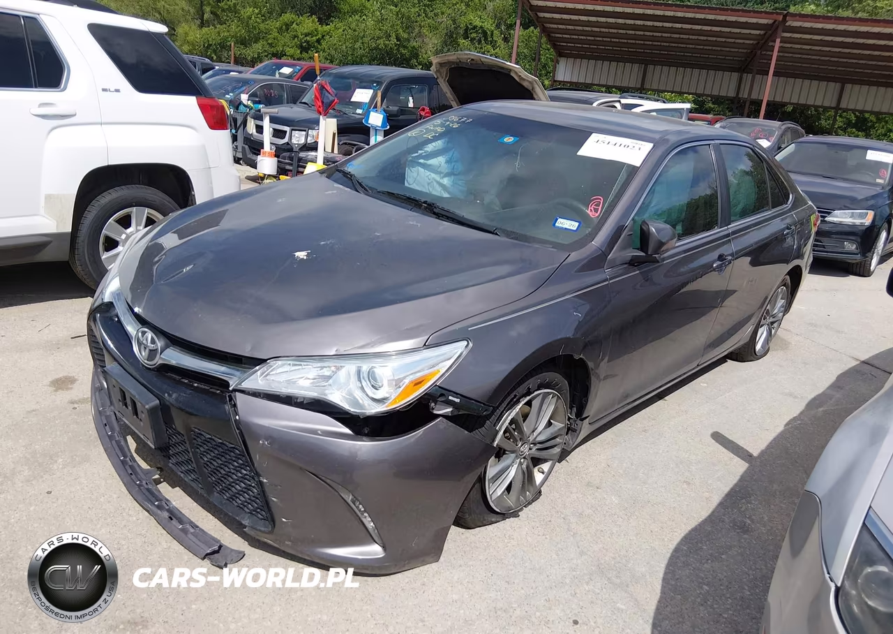 2017 Toyota Camry Se VIN:4T1BF1FK1HU660876 - 2