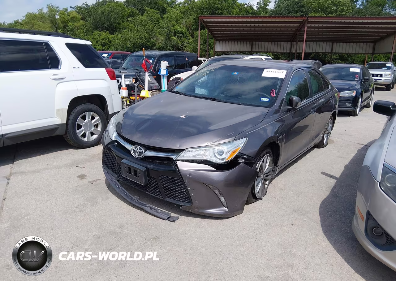 2017 Toyota Camry Se VIN:4T1BF1FK1HU660876 - 6