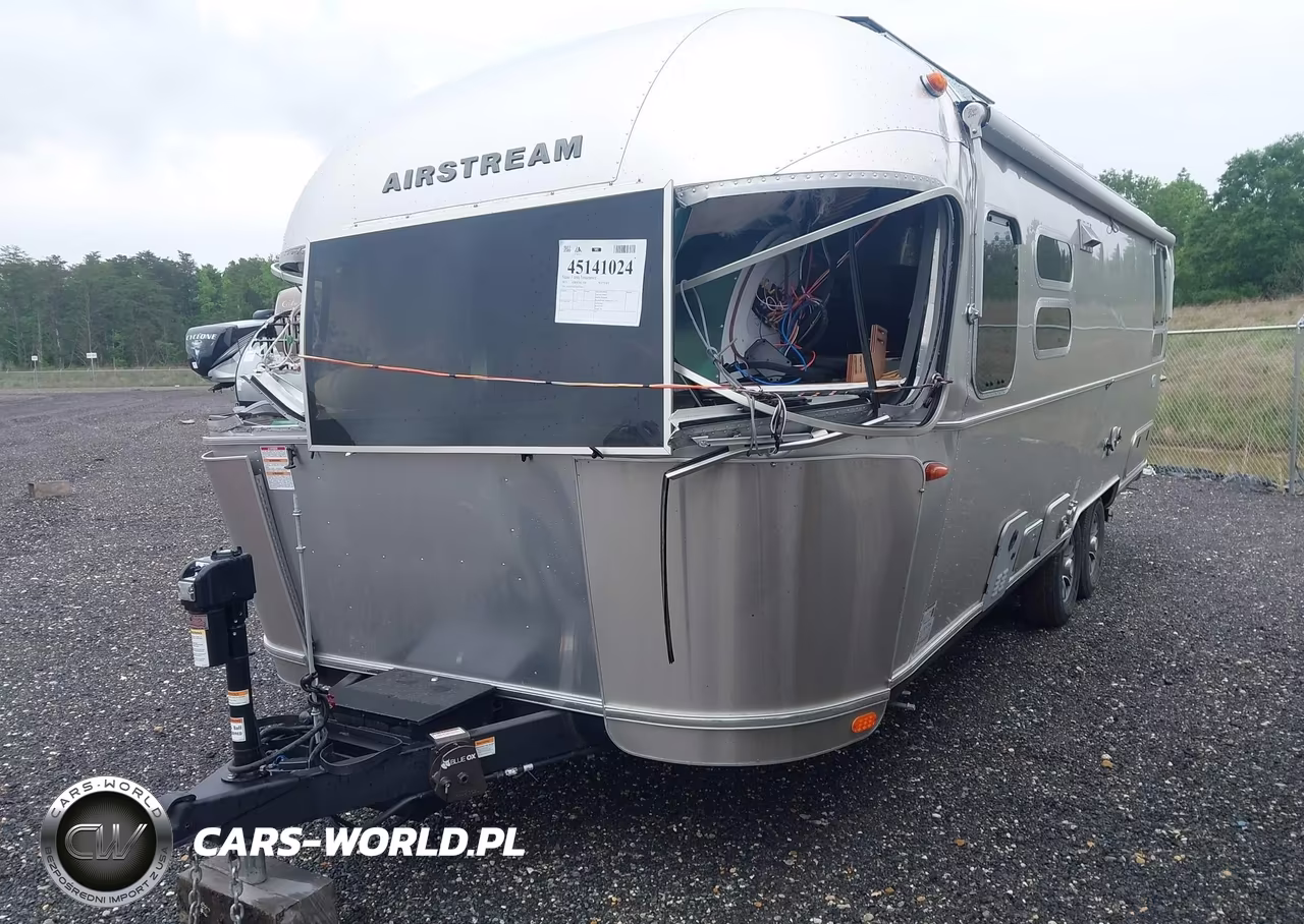 2025 Airstream Pottery VIN:1STJFYM21SJ575414 - 2