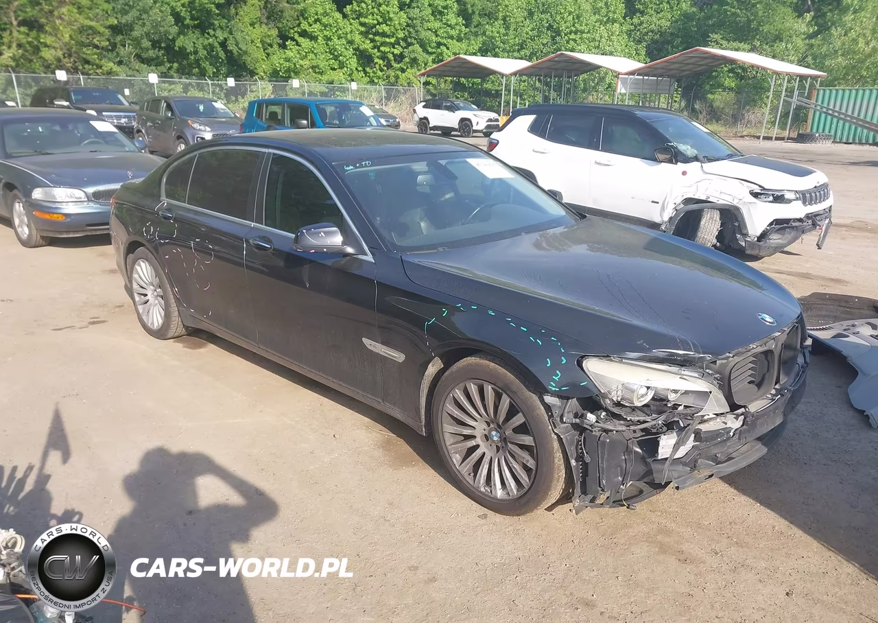 2012 BMW 750Li xDrive