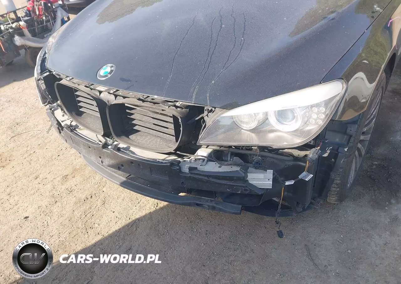 2012 BMW 750Li xDrive VIN:WBAKC8C58CC434771 - 12