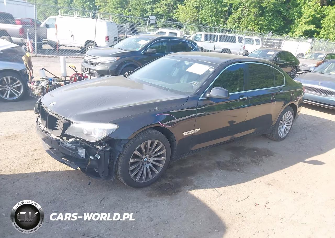 2012 BMW 750Li xDrive VIN:WBAKC8C58CC434771 - 2