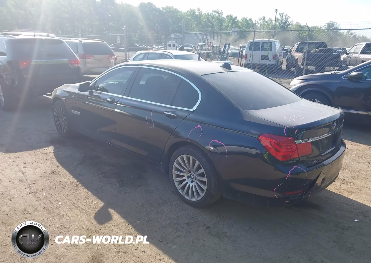 2012 BMW 750Li xDrive VIN:WBAKC8C58CC434771 - 3