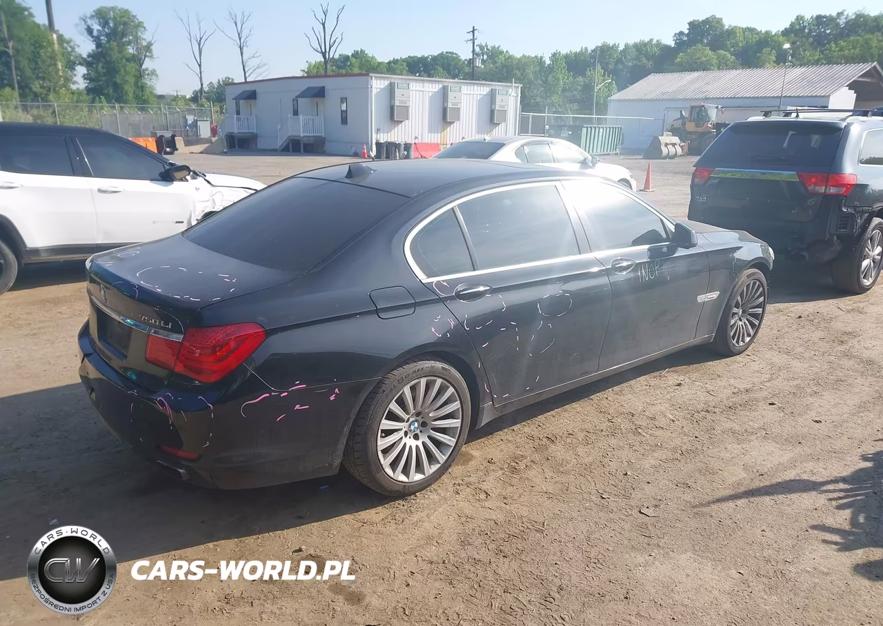 2012 BMW 750Li xDrive VIN:WBAKC8C58CC434771 - 4