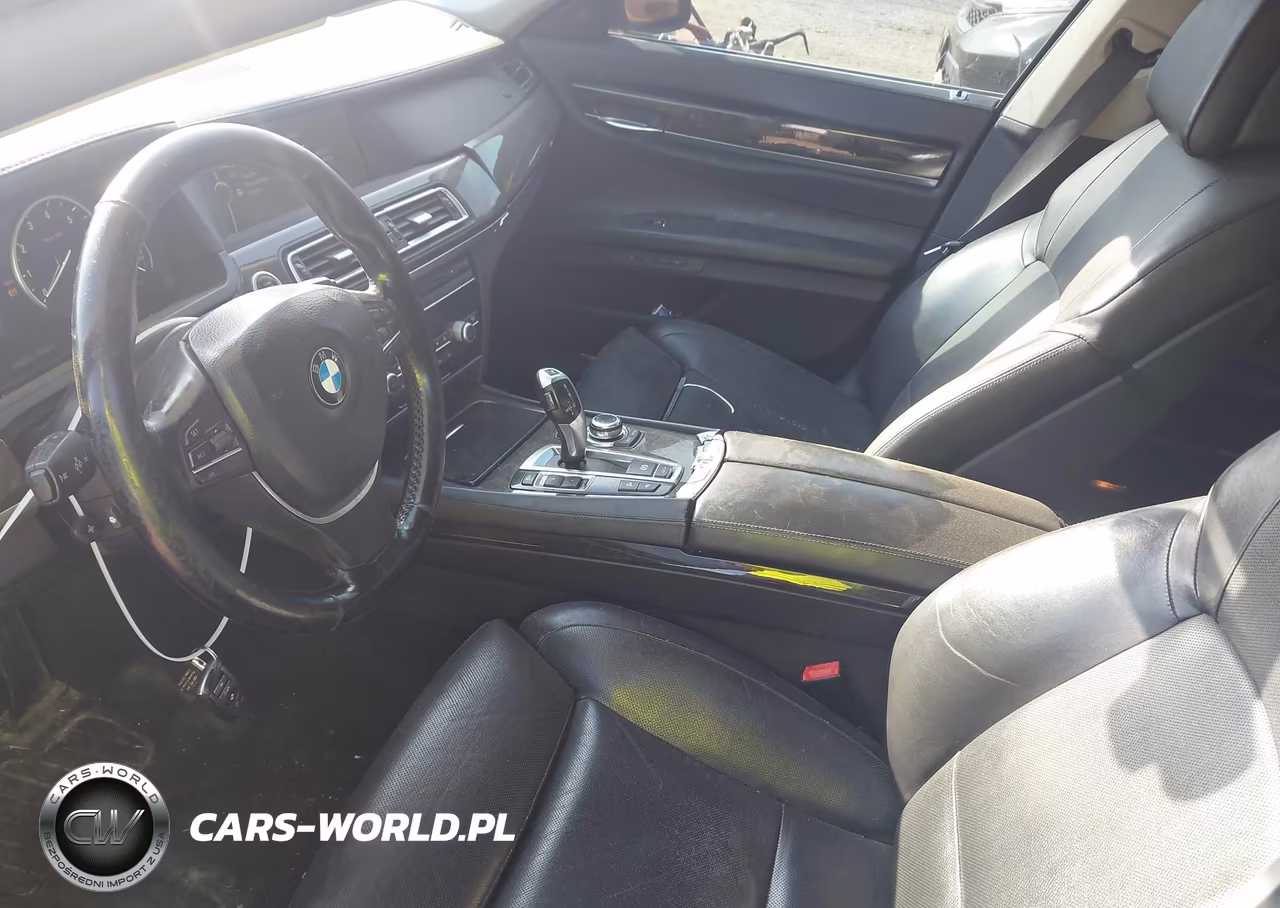 2012 BMW 750Li xDrive VIN:WBAKC8C58CC434771 - 5