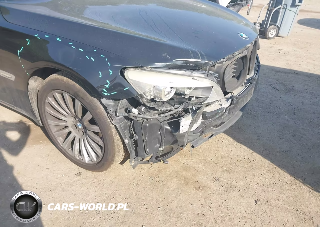 2012 BMW 750Li xDrive VIN:WBAKC8C58CC434771 - 6