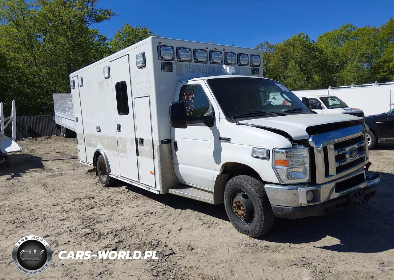 2019 Ford E-450 Cutaway