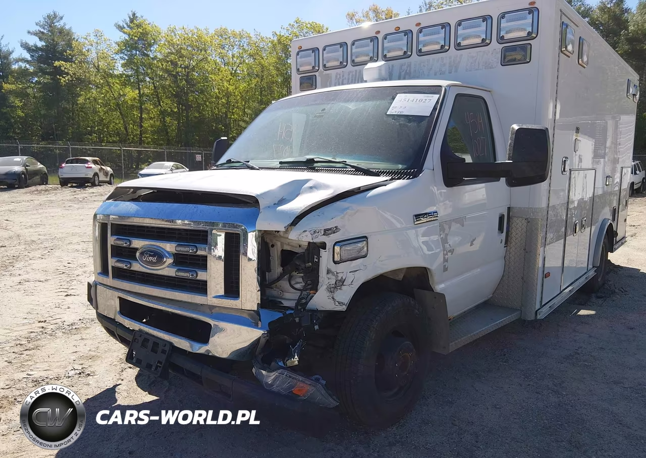 2019 Ford E-450 Cutaway VIN:1FDXE4FS1KDC01431 - 11