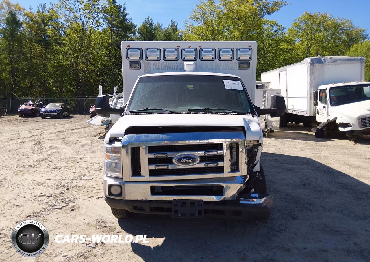 2019 Ford E-450 Cutaway VIN:1FDXE4FS1KDC01431 - 12
