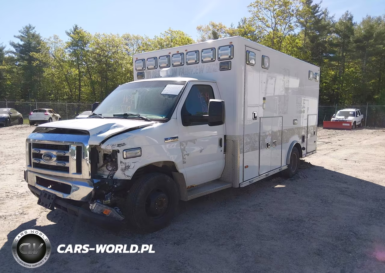 2019 Ford E-450 Cutaway VIN:1FDXE4FS1KDC01431 - 2