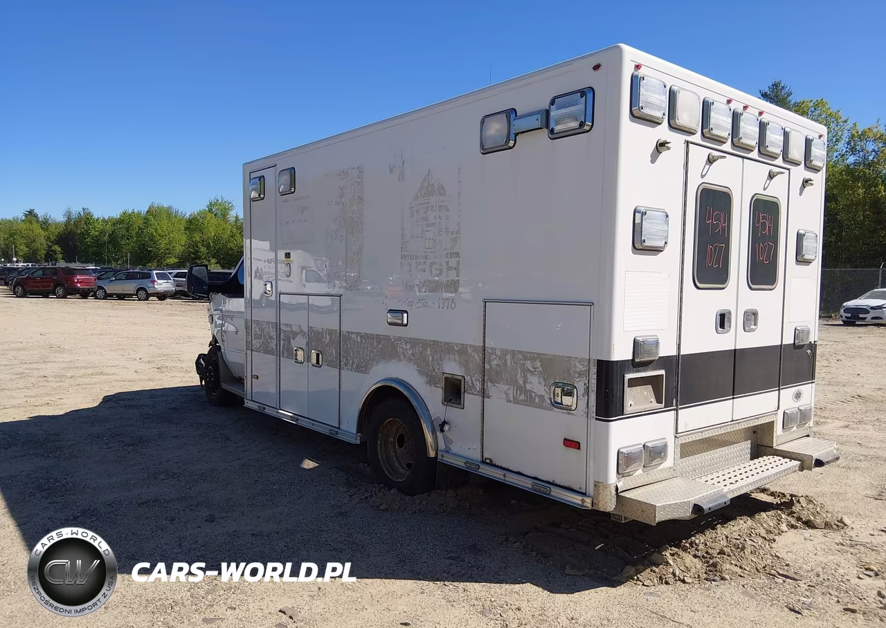 2019 Ford E-450 Cutaway VIN:1FDXE4FS1KDC01431 - 3