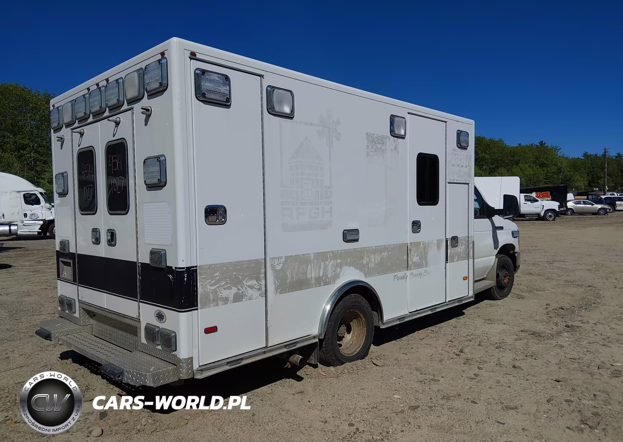 2019 Ford E-450 Cutaway VIN:1FDXE4FS1KDC01431 - 4