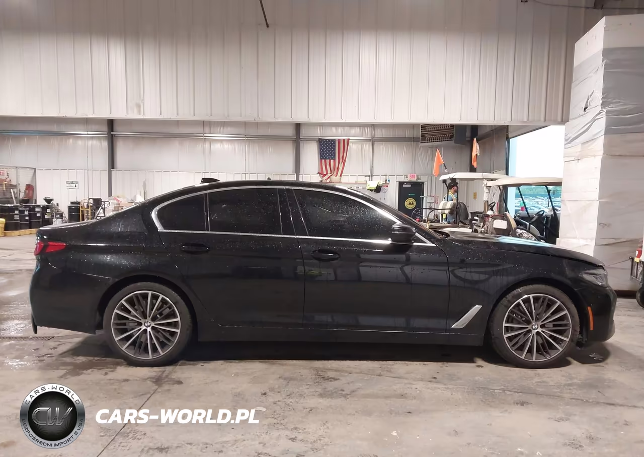 2022 BMW 540 I xDrive VIN:WBA73BJ08NWX57763 - 14