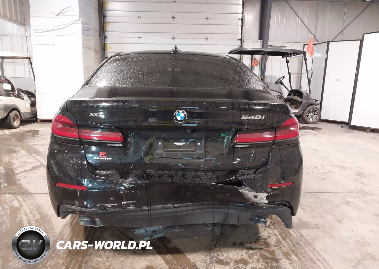 2022 BMW 540 I xDrive VIN:WBA73BJ08NWX57763 - 17