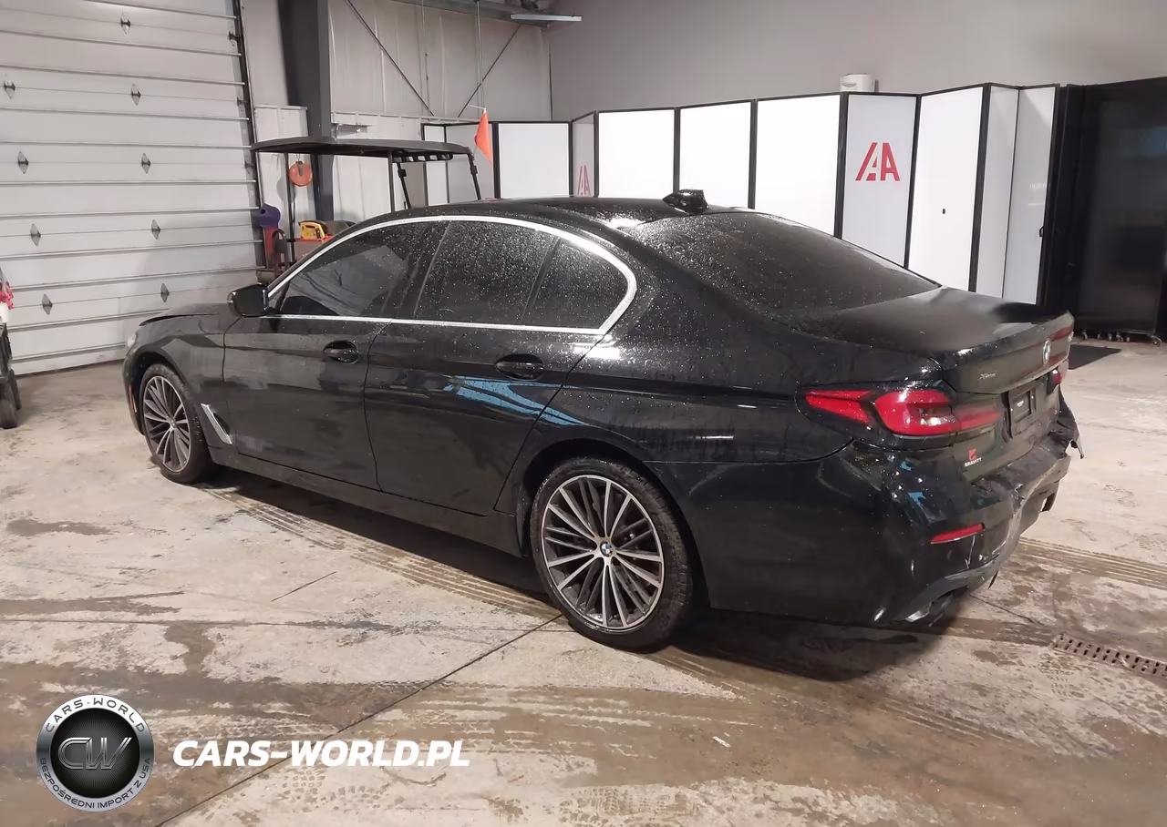 2022 BMW 540 I xDrive VIN:WBA73BJ08NWX57763 - 3