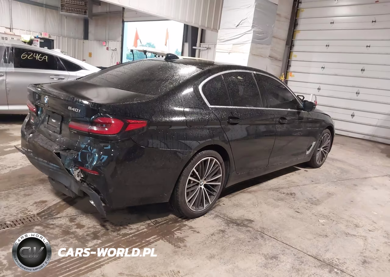 2022 BMW 540 I xDrive VIN:WBA73BJ08NWX57763 - 4