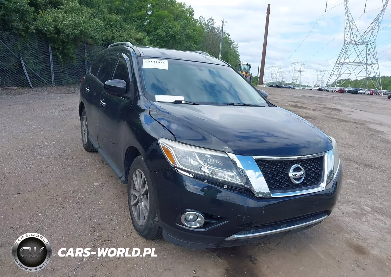 Główne zdjęcie 2015 Nissan Pathfinder Platinum-S-Sl-Sv