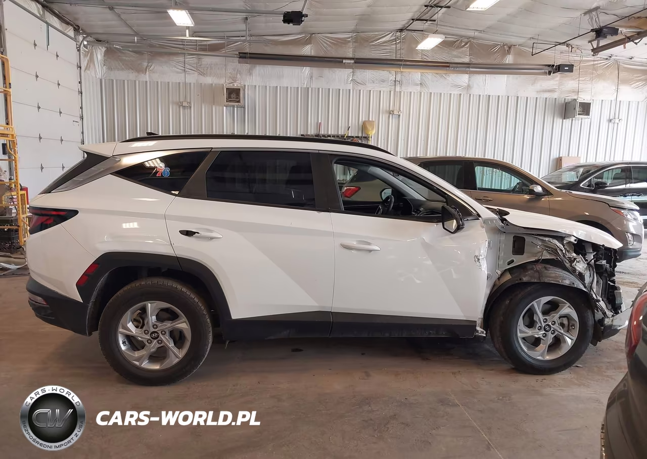 2024 Hyundai Tucson Sel VIN:5NMJBCDE3RH410343 - 13