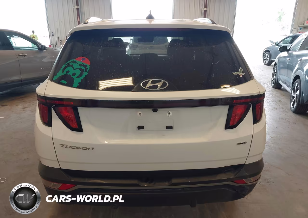 2024 Hyundai Tucson Sel VIN:5NMJBCDE3RH410343 - 16