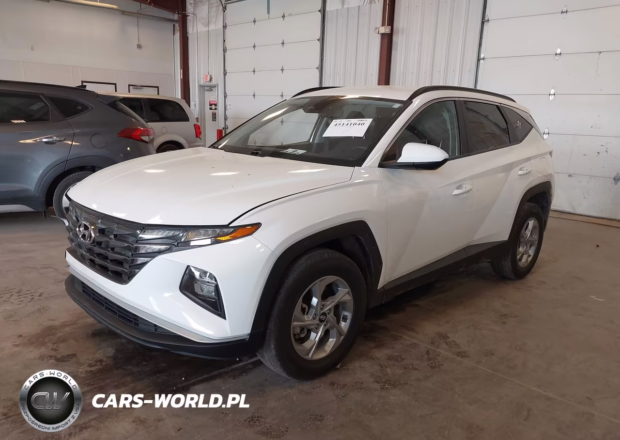 2024 Hyundai Tucson Sel VIN:5NMJBCDE3RH410343 - 2