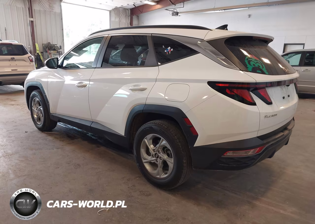 2024 Hyundai Tucson Sel VIN:5NMJBCDE3RH410343 - 3