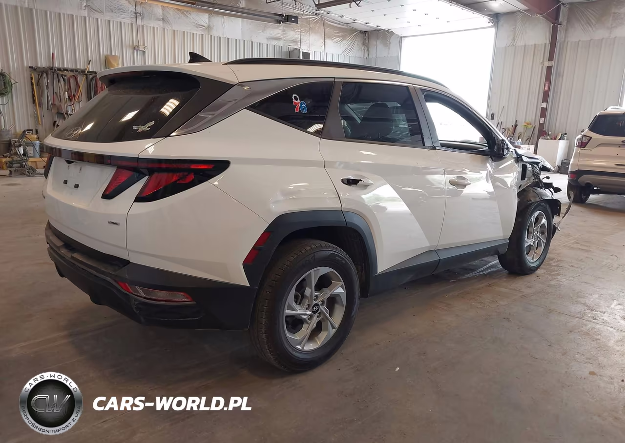 2024 Hyundai Tucson Sel VIN:5NMJBCDE3RH410343 - 4