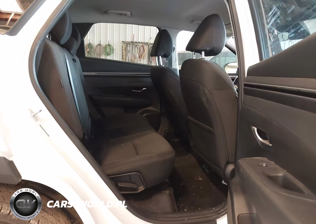 2024 Hyundai Tucson Sel VIN:5NMJBCDE3RH410343 - 8