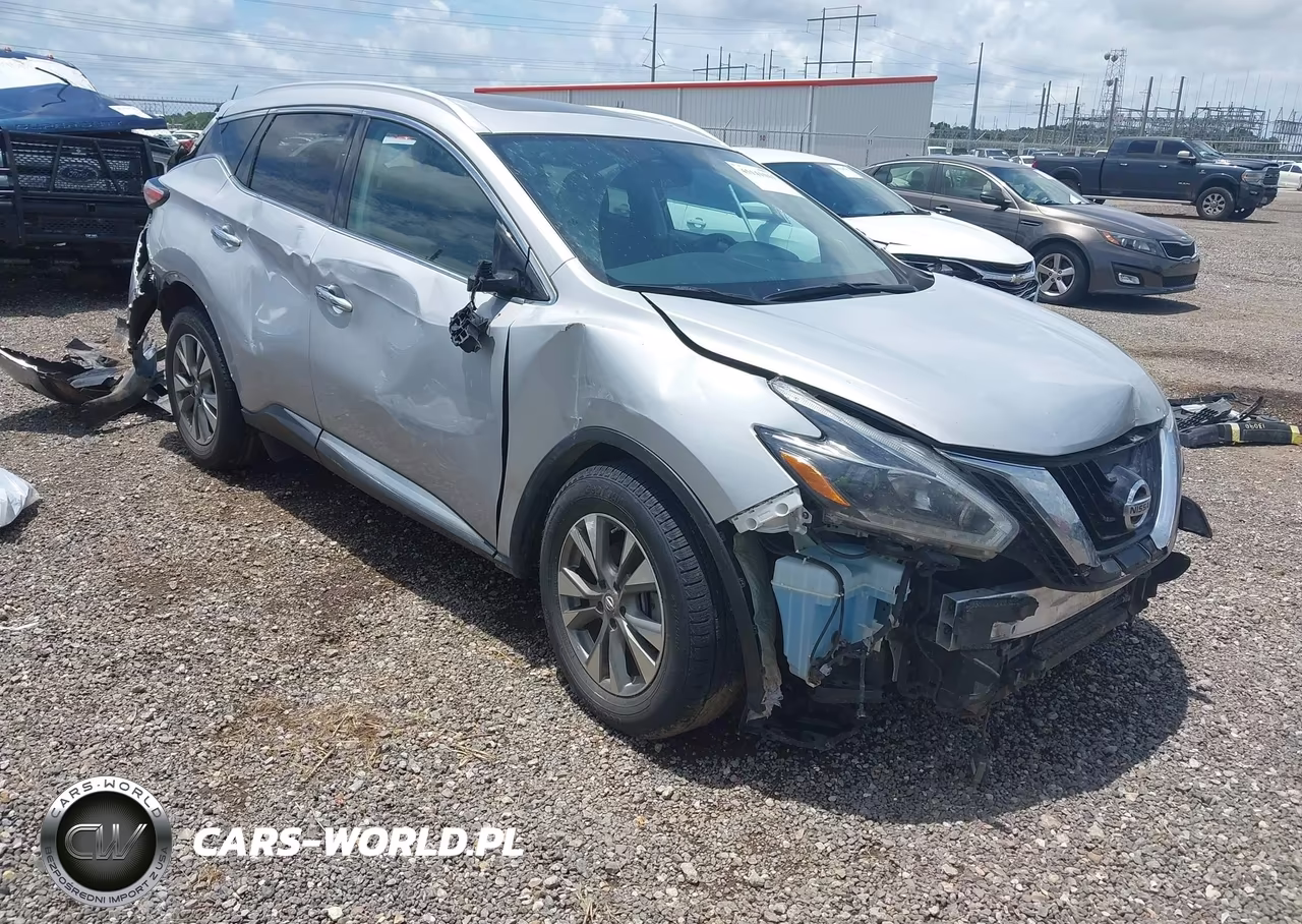 2018 Nissan Murano Sl