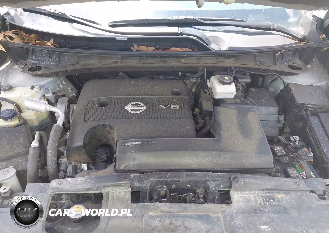 2018 Nissan Murano Sl VIN:5N1AZ2MG0JN177709 - 10