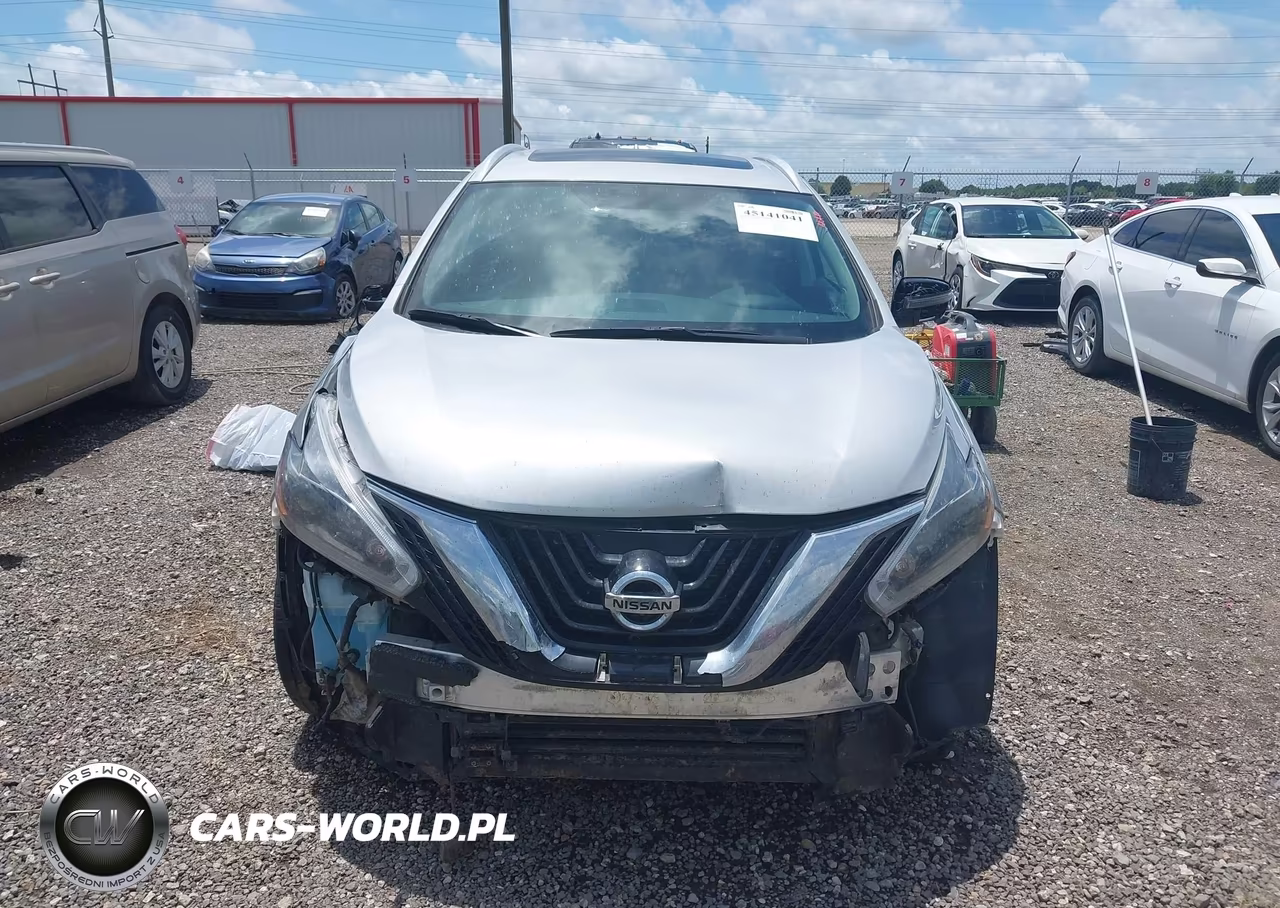 2018 Nissan Murano Sl VIN:5N1AZ2MG0JN177709 - 12