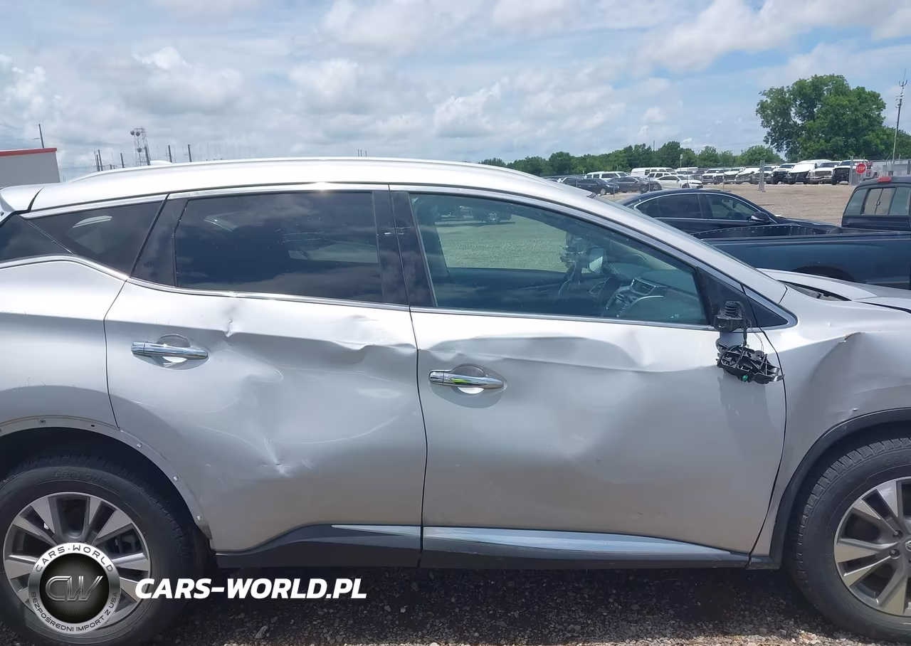 2018 Nissan Murano Sl VIN:5N1AZ2MG0JN177709 - 13