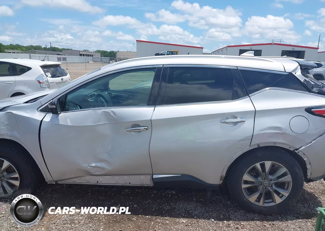 2018 Nissan Murano Sl VIN:5N1AZ2MG0JN177709 - 14