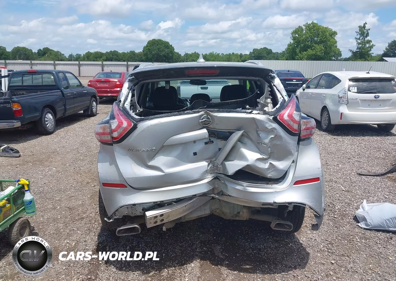 2018 Nissan Murano Sl VIN:5N1AZ2MG0JN177709 - 16