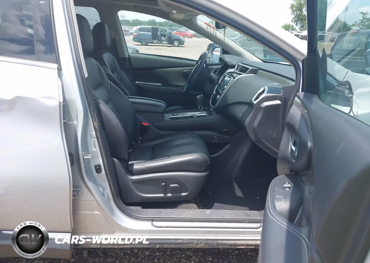 2018 Nissan Murano Sl VIN:5N1AZ2MG0JN177709 - 5