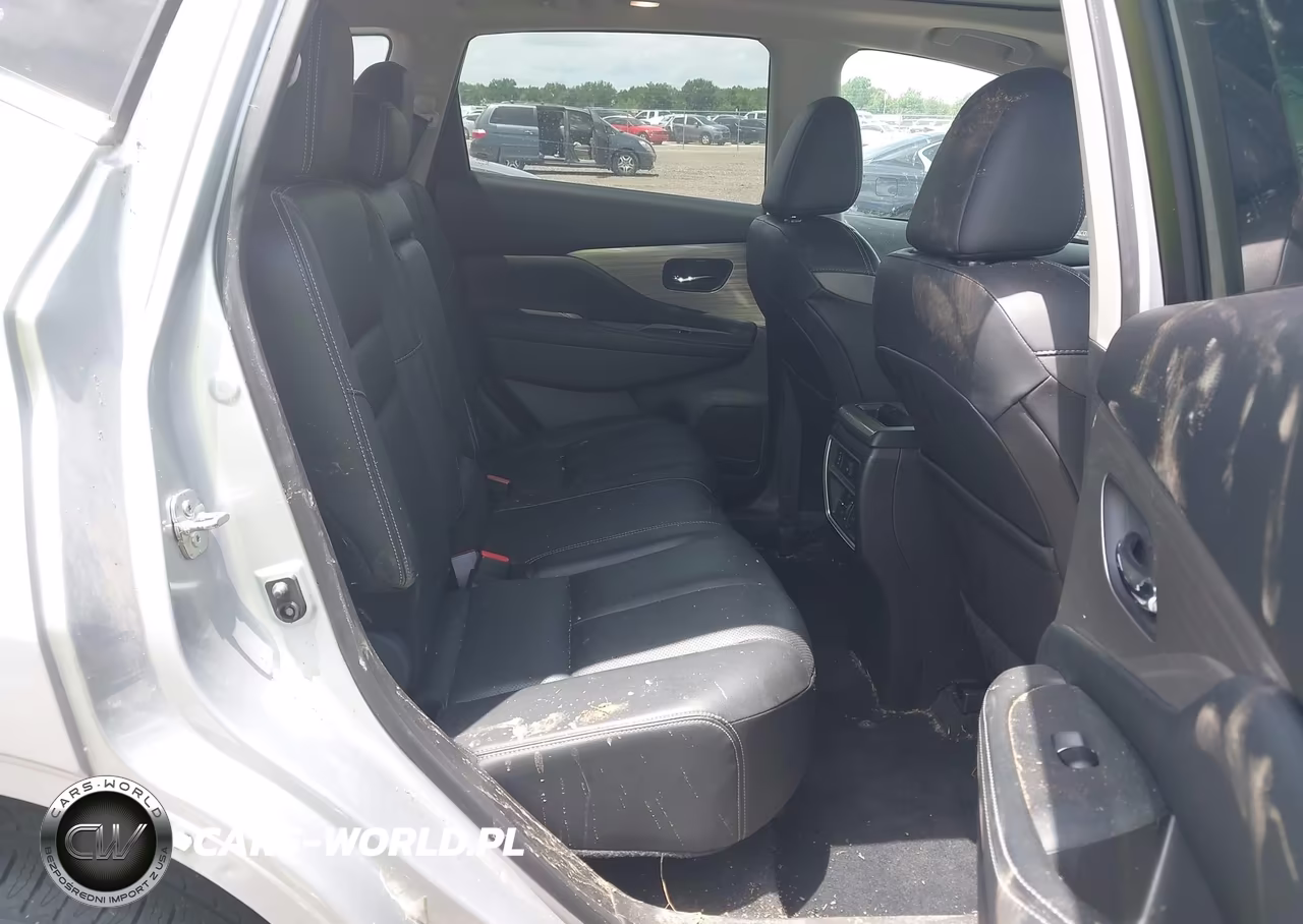 2018 Nissan Murano Sl VIN:5N1AZ2MG0JN177709 - 8