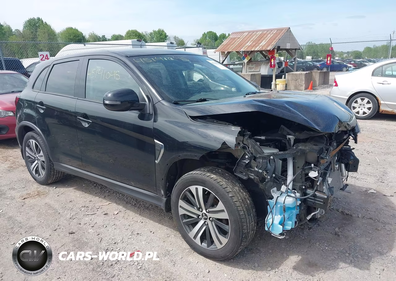 2022 Mitsubishi Outlander Sport 2.0 Be Awc-2.0 Es Awc-2.0 Le Awc-2.0 Se Awc-2.0 Se Special Edition Awc – zdjęcie 1 z 17