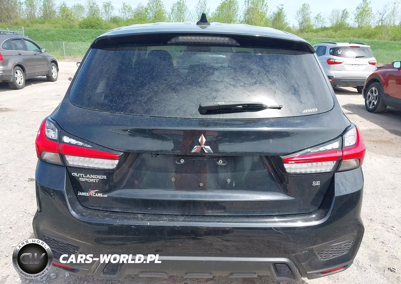 2022 Mitsubishi Outlander Sport 2.0 Be Awc-2.0 Es Awc-2.0 Le Awc-2.0 Se Awc-2.0 Se Special Edition Awc VIN:JA4ARUAU0NU023730 - 17