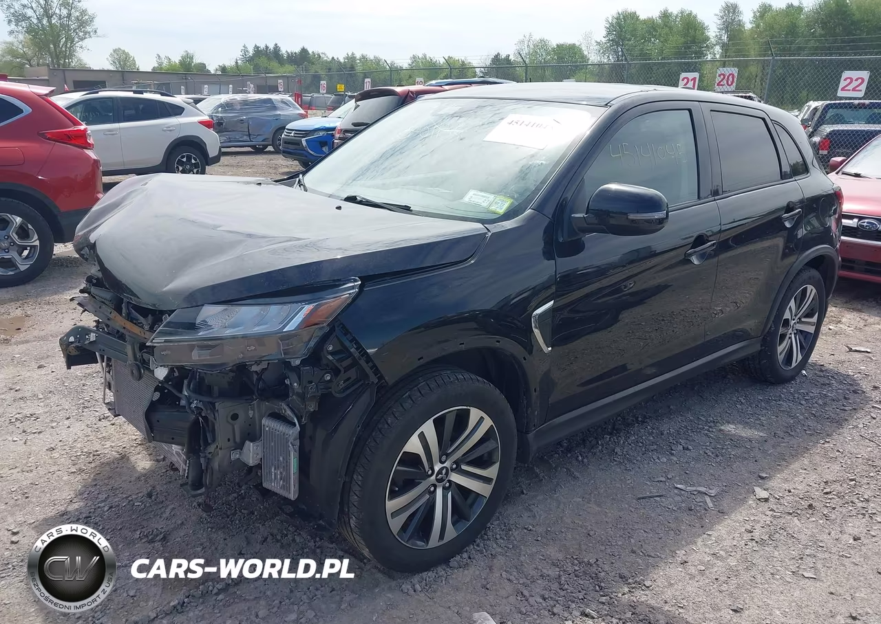 2022 Mitsubishi Outlander Sport 2.0 Be Awc-2.0 Es Awc-2.0 Le Awc-2.0 Se Awc-2.0 Se Special Edition Awc VIN:JA4ARUAU0NU023730 - 2