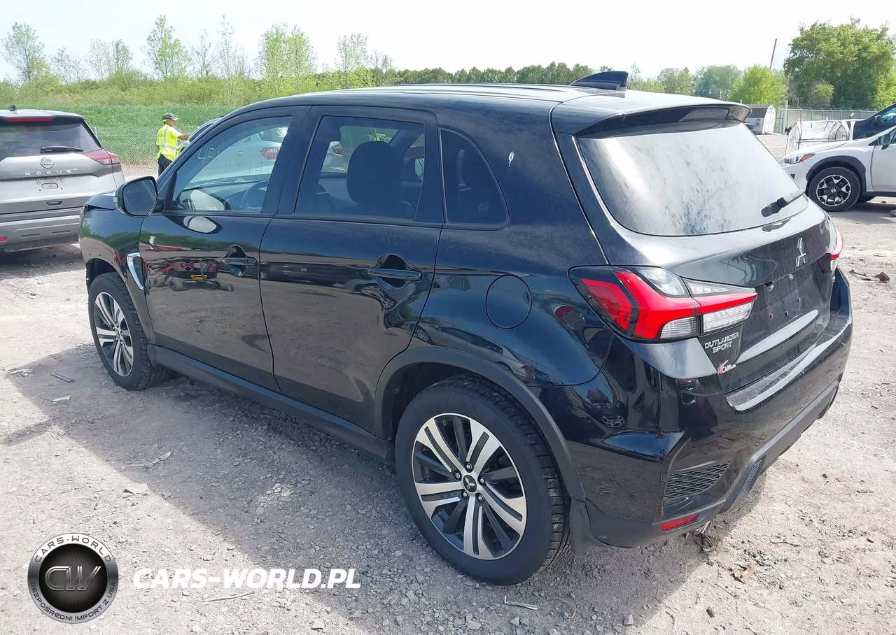 2022 Mitsubishi Outlander Sport 2.0 Be Awc-2.0 Es Awc-2.0 Le Awc-2.0 Se Awc-2.0 Se Special Edition Awc VIN:JA4ARUAU0NU023730 - 3