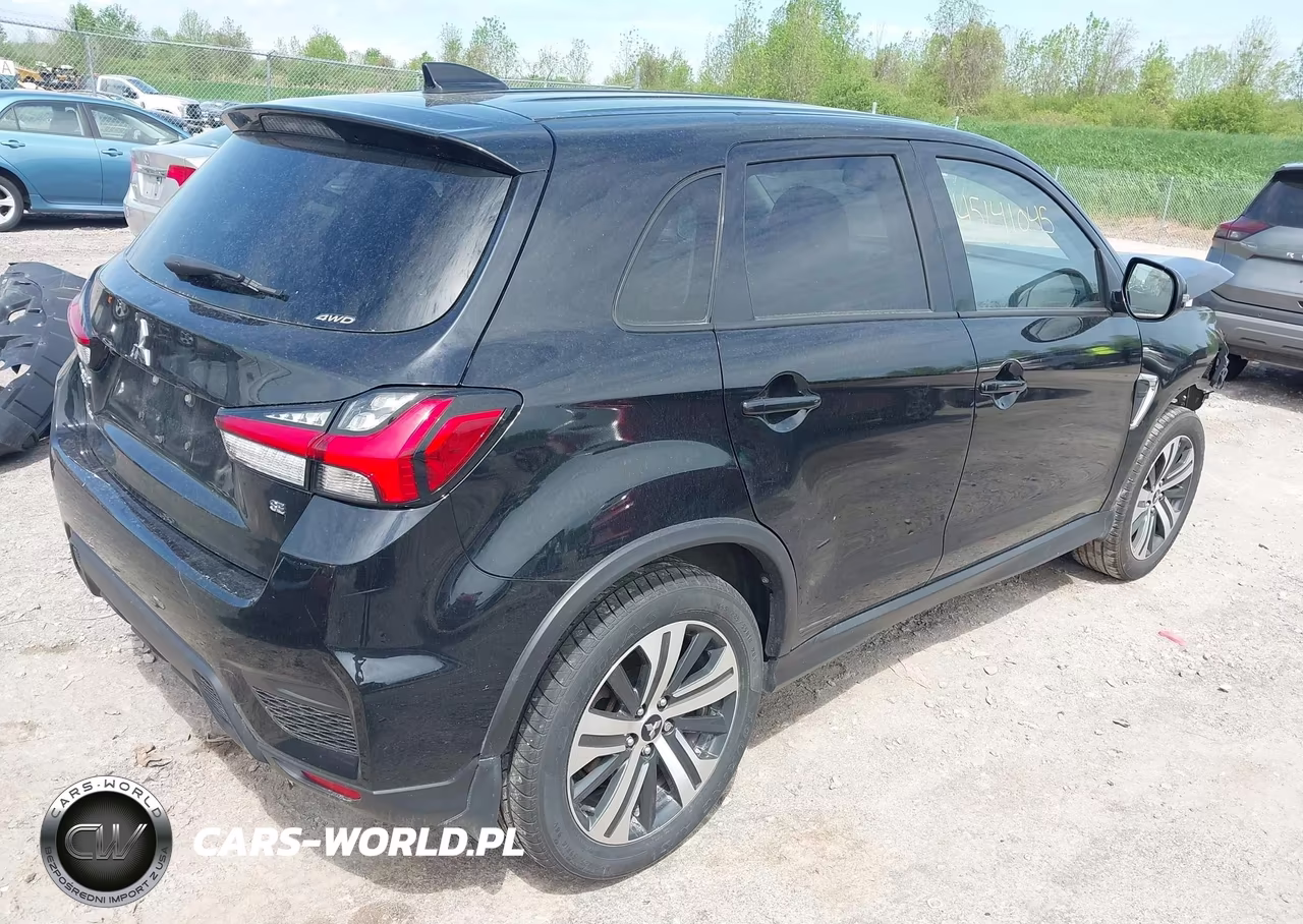 2022 Mitsubishi Outlander Sport 2.0 Be Awc-2.0 Es Awc-2.0 Le Awc-2.0 Se Awc-2.0 Se Special Edition Awc VIN:JA4ARUAU0NU023730 - 4
