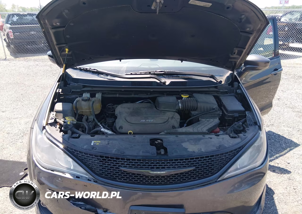 2018 Chrysler Pacifica Touring Plus VIN:2C4RC1FG1JR317317 - 10