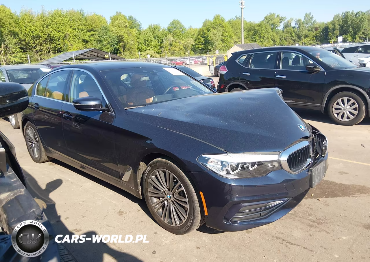 2019 BMW 530I xDrive