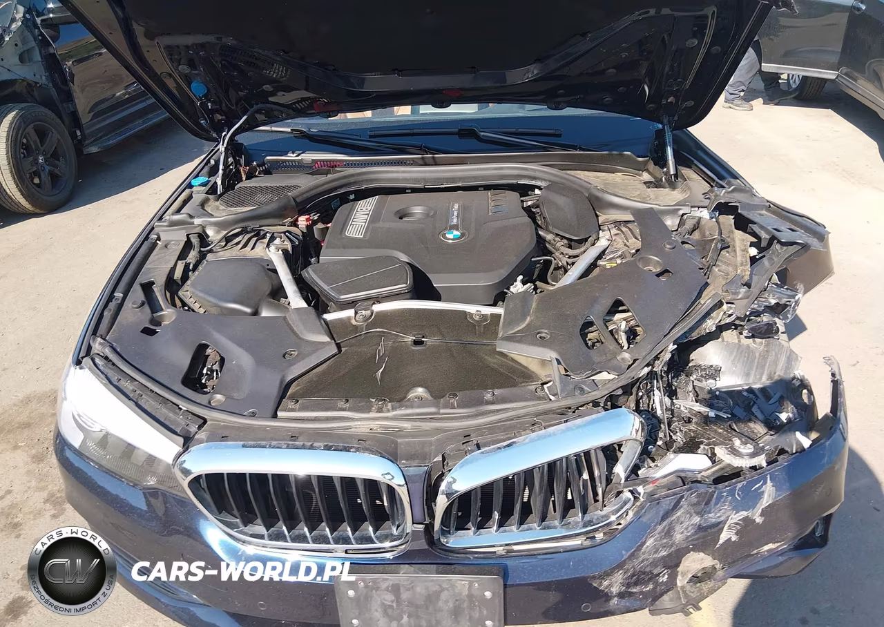 2019 BMW 530I xDrive VIN:WBAJA7C50KG909848 - 10