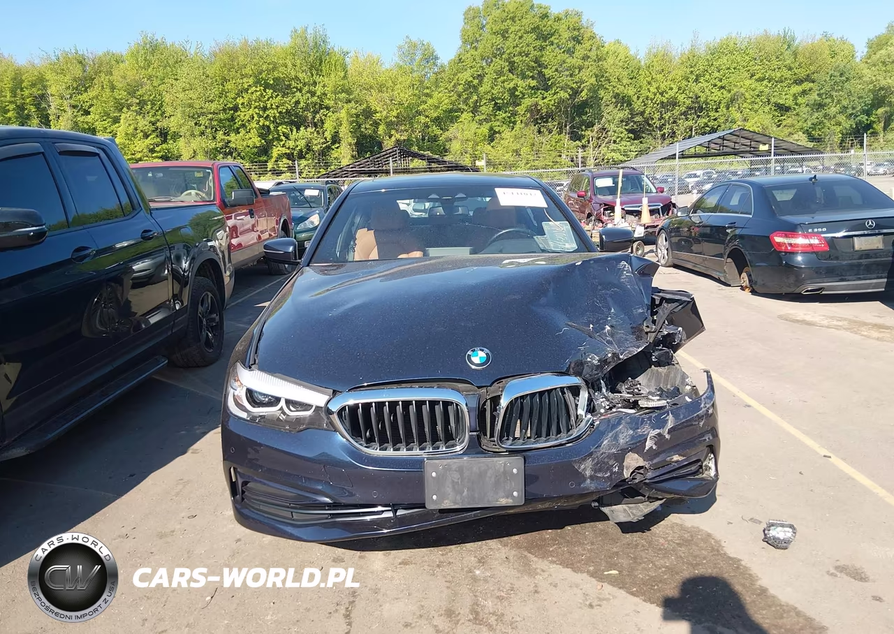 2019 BMW 530I xDrive VIN:WBAJA7C50KG909848 - 12