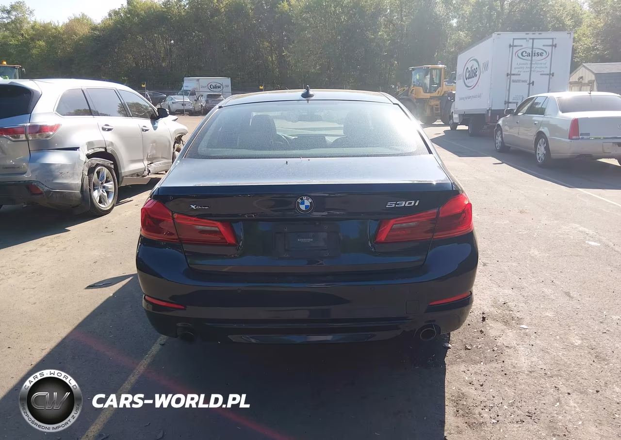 2019 BMW 530I xDrive VIN:WBAJA7C50KG909848 - 16