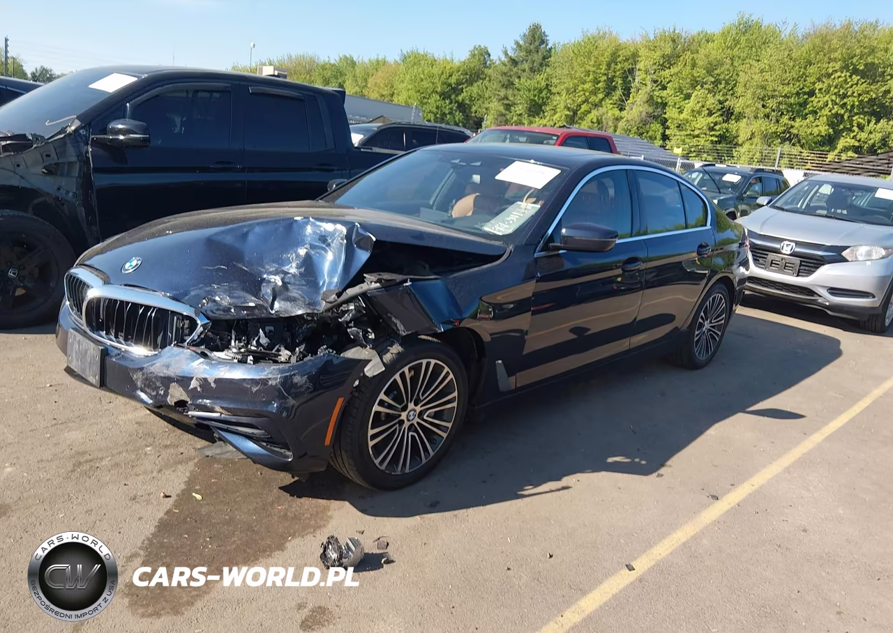 2019 BMW 530I xDrive VIN:WBAJA7C50KG909848 - 2