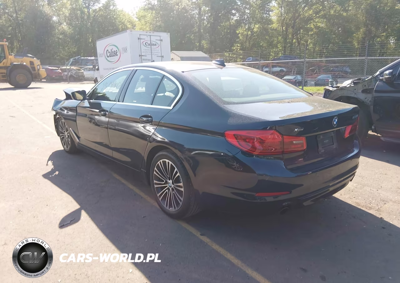2019 BMW 530I xDrive VIN:WBAJA7C50KG909848 - 3