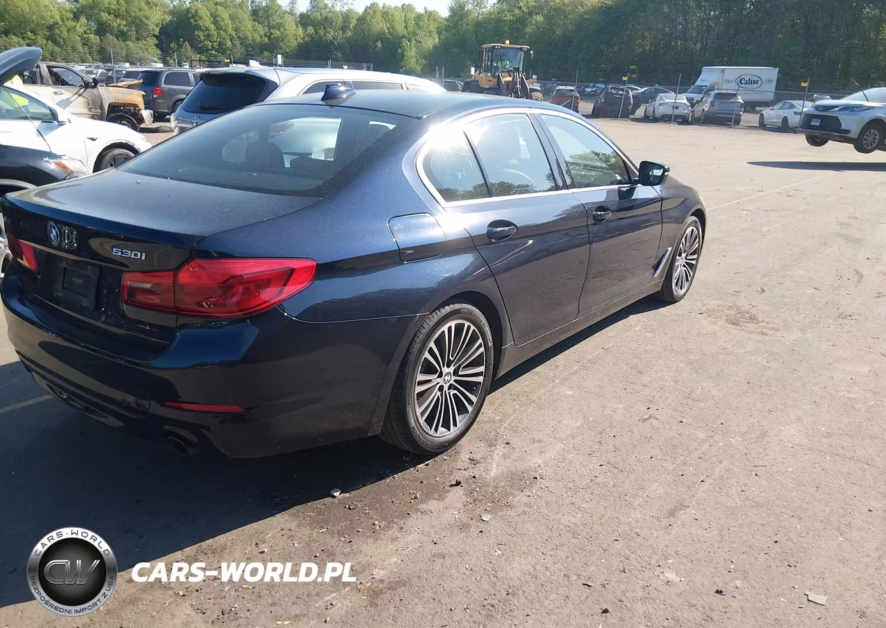 2019 BMW 530I xDrive VIN:WBAJA7C50KG909848 - 4