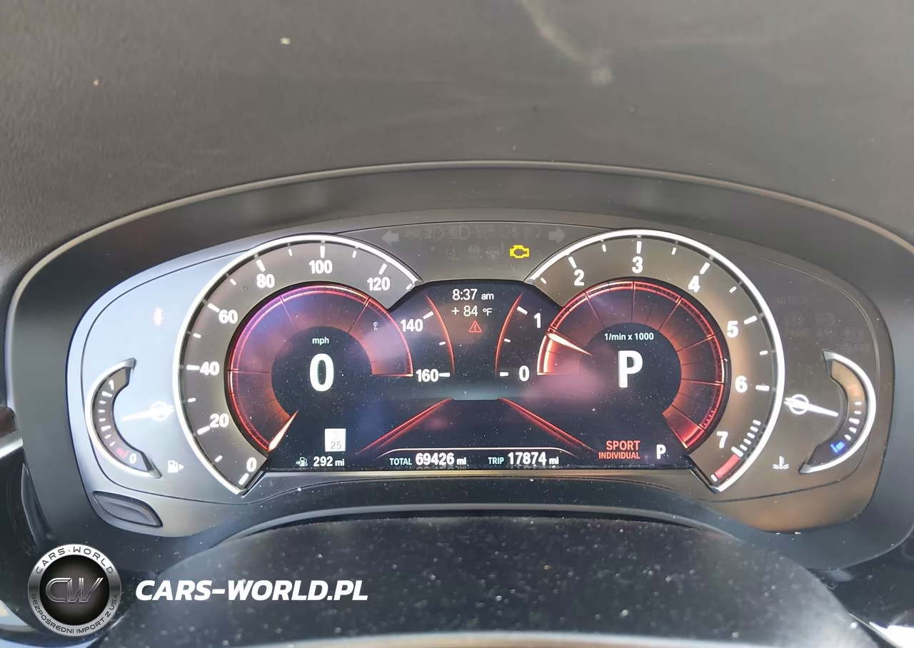2019 BMW 530I xDrive VIN:WBAJA7C50KG909848 - 7